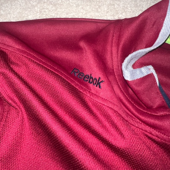 Reebok Colorado Avalanche 1/4 Zip Pullover - Picture 7 of 7
